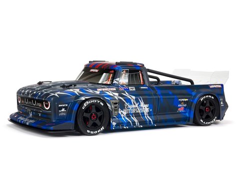Arrma 1/7 INFRACTION 6S BLX V2 All-Road Truck RTR, Blue