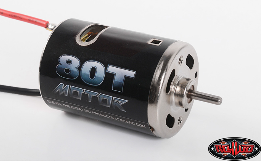 RC4WD 540 Crawler Brushed Motor 80 Turn