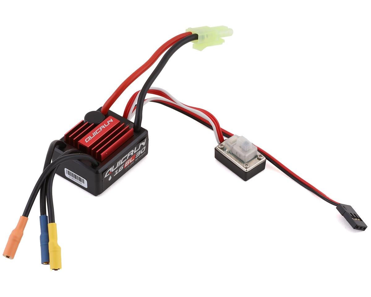 Hobbywing Quicrun WP-16BL30 Waterproof 1/18th Scale Brushless ESC