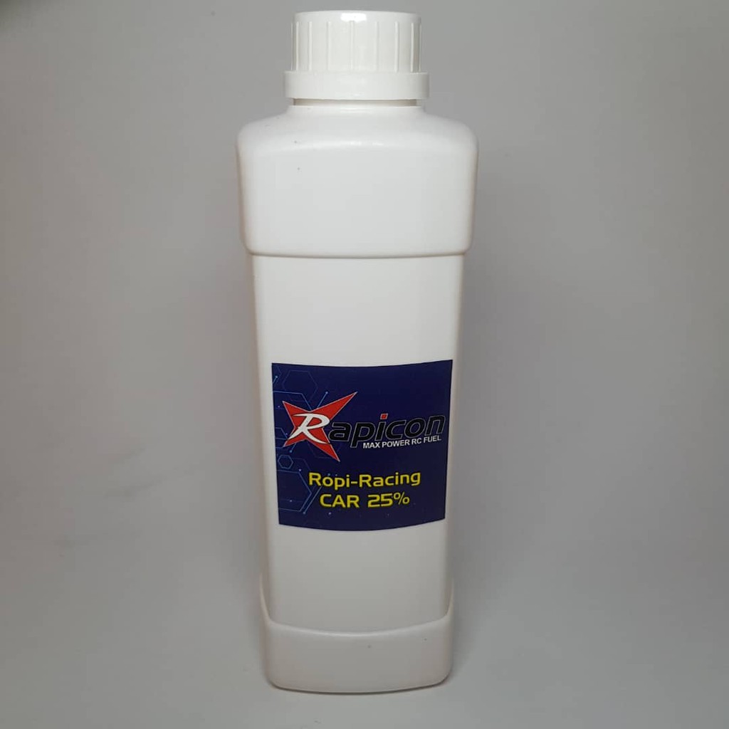 RAPICON RACING NITRO FUEL FOR ON ROAD OFF ROAD RC CARS 25C 1.0 LITER