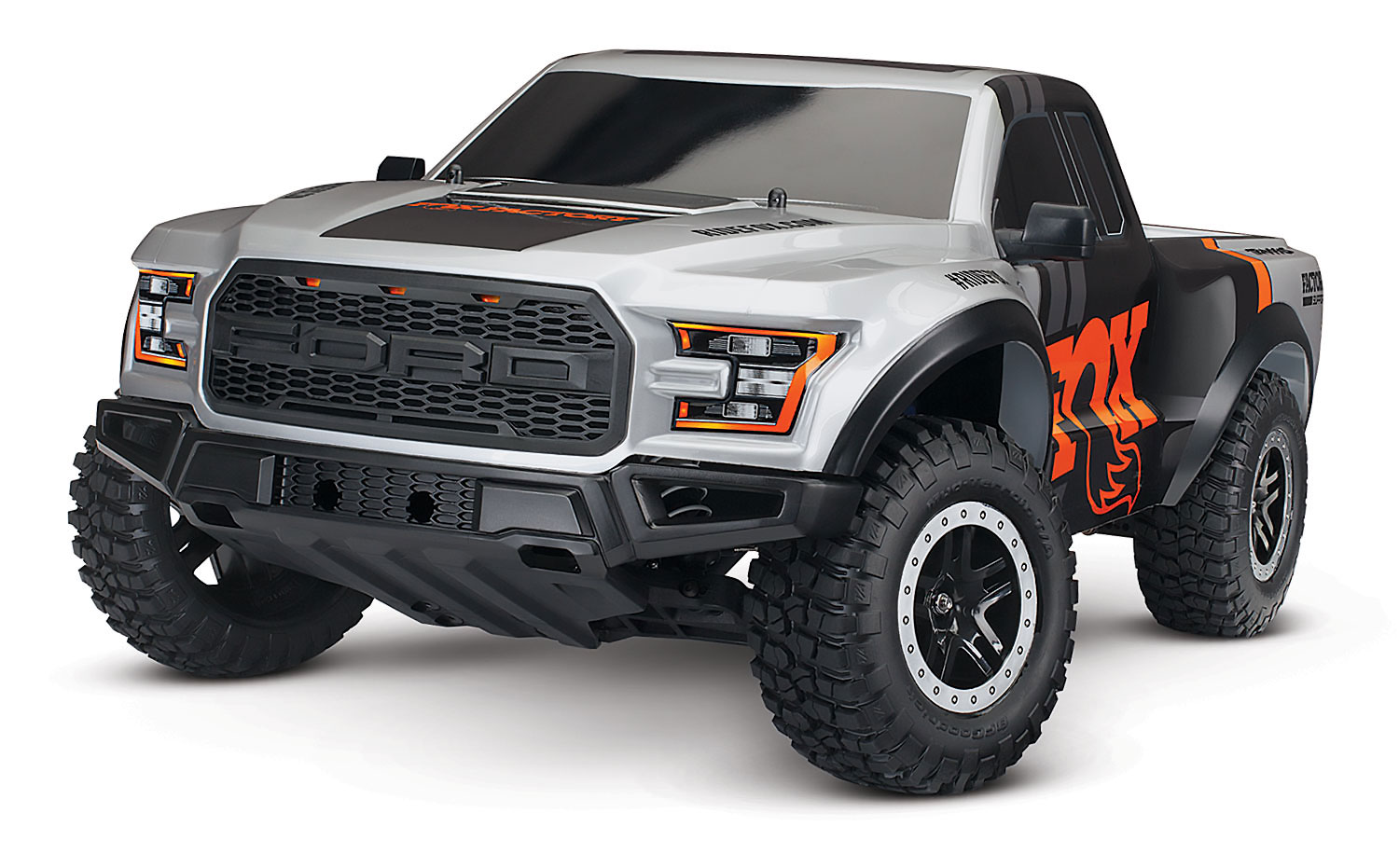 Traxxas Ford F-150 SVT Raptor Replica Trucks 