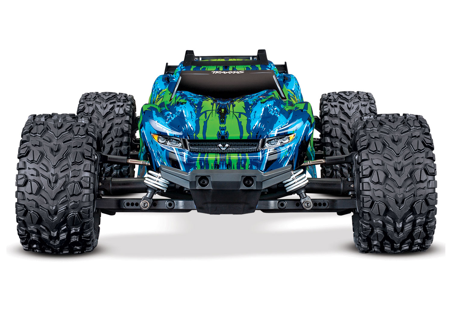 Traxxas Rustler 4X4 VXL Brushless RTR 1/10 4WD Stadium Truck Version w/ TQi 2.4GHz Radio TSM