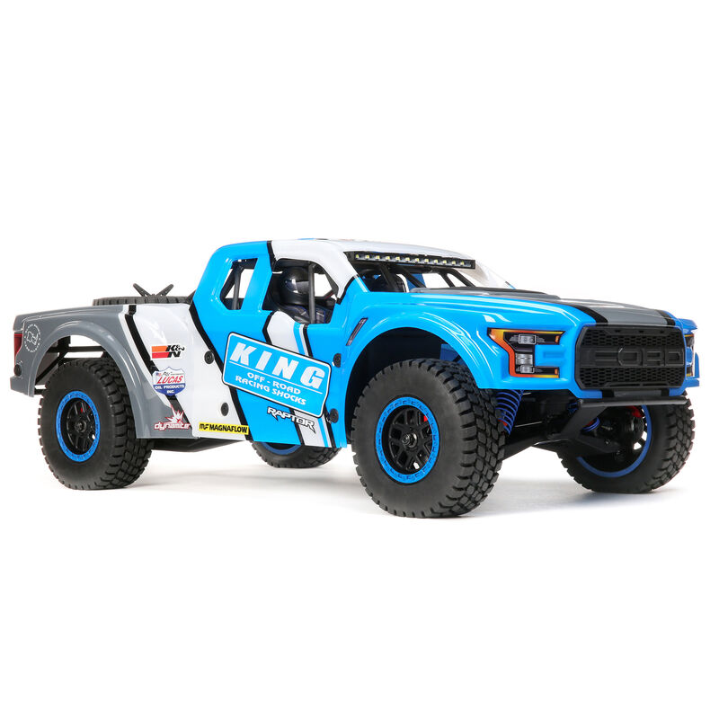 Losi 1/10 Ford Raptor Baja Rey 4WD Brushless RTR with SMART