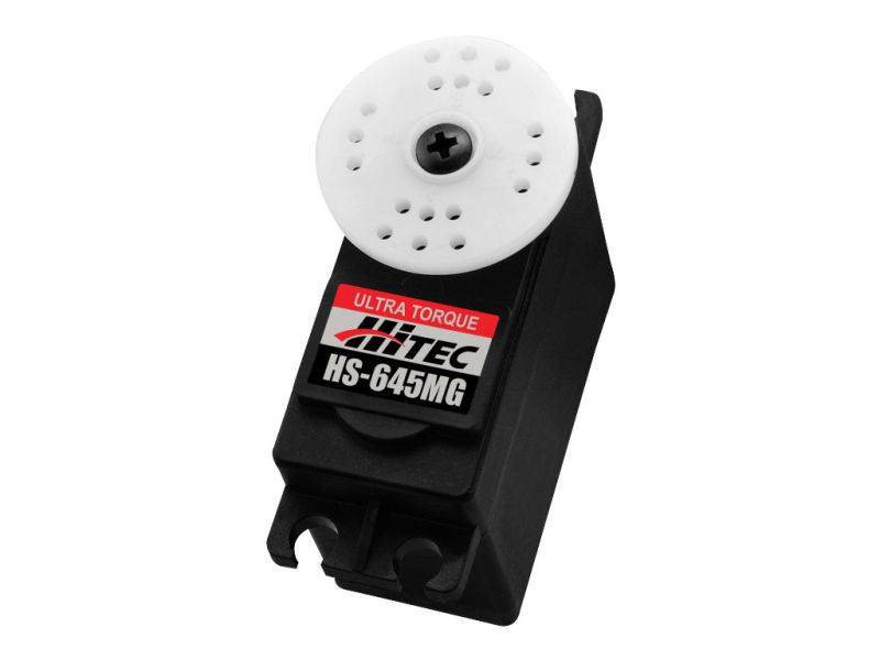HS-645MG High Torque, Metal Gear Premium Sport Servo