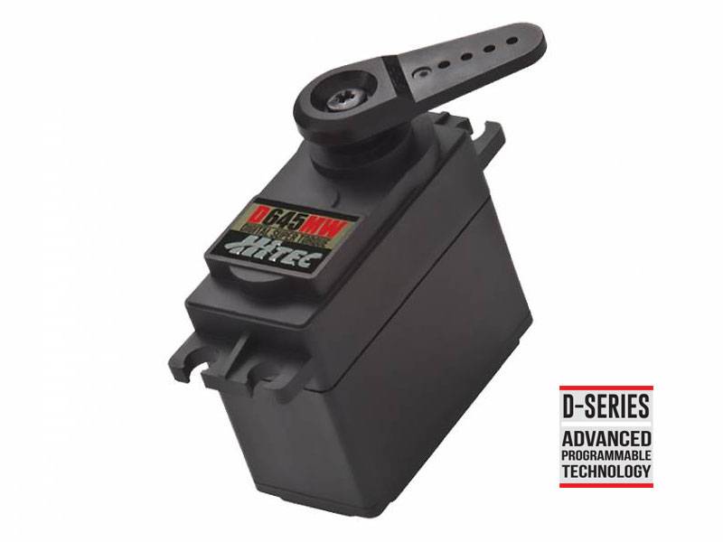 D645MW 32-Bit, High Torque, Metal Gear Servo