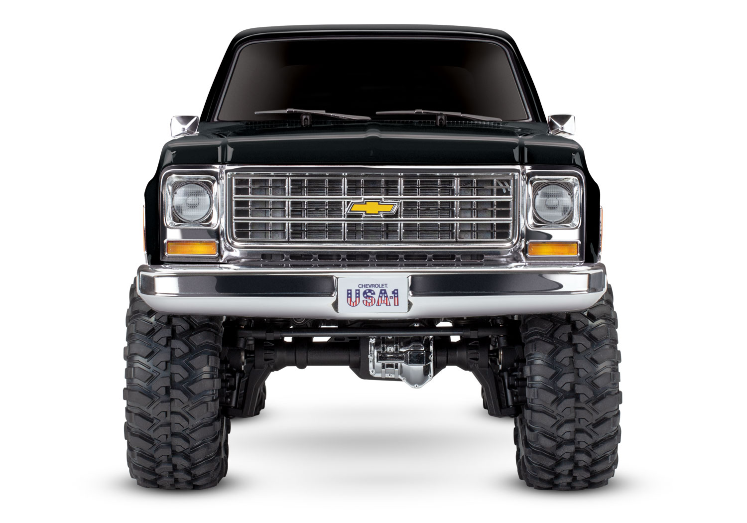 TRAXXAS TRX-4 1979 CHEVROLET K5 BLAZER BODY RED 1/10 4WD CRAWLER TRUCK RTR