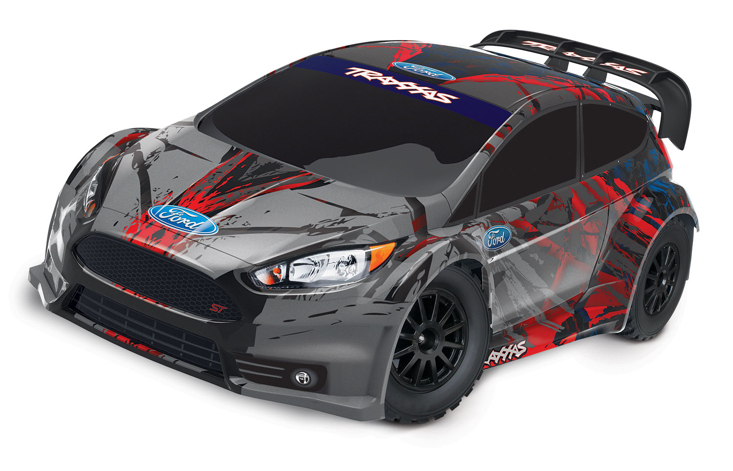 Traxxas 1/10 Scale Ford Fiesta ST Rally