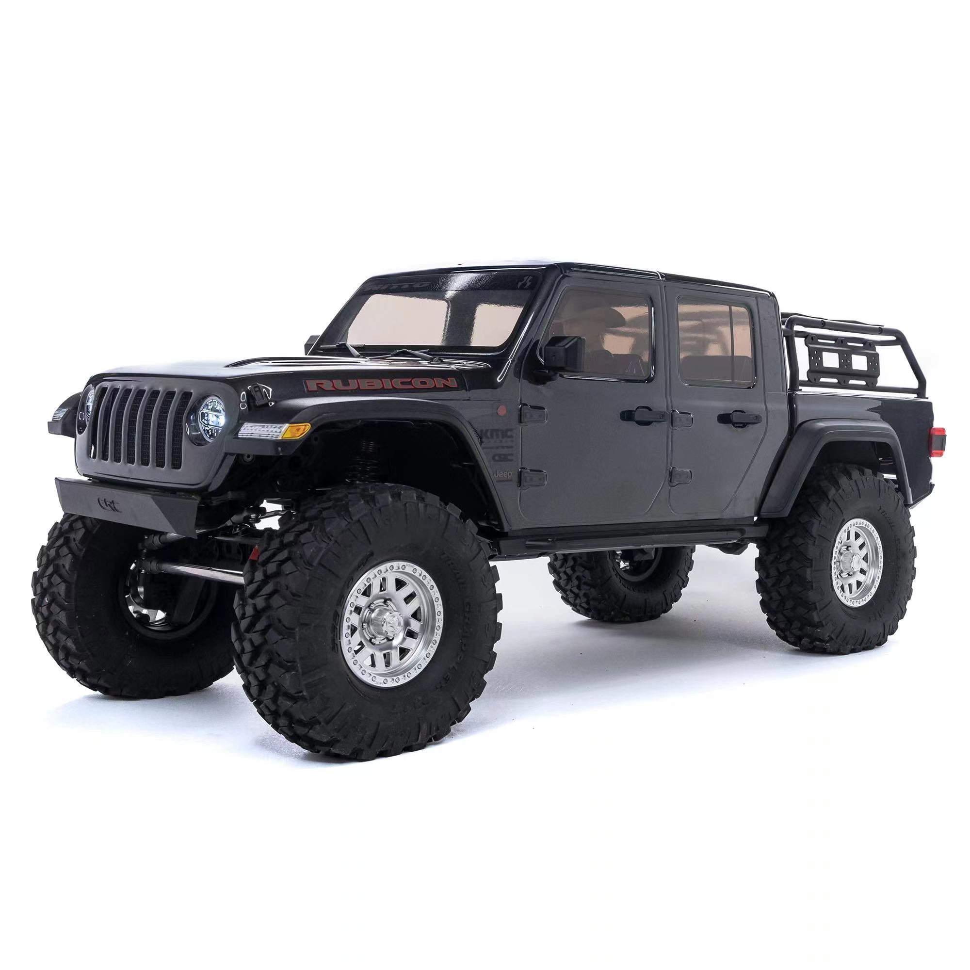 Axial SCX10III Jeep JT Gladiator 1/10 Crawler with Portals (Gray) RTR