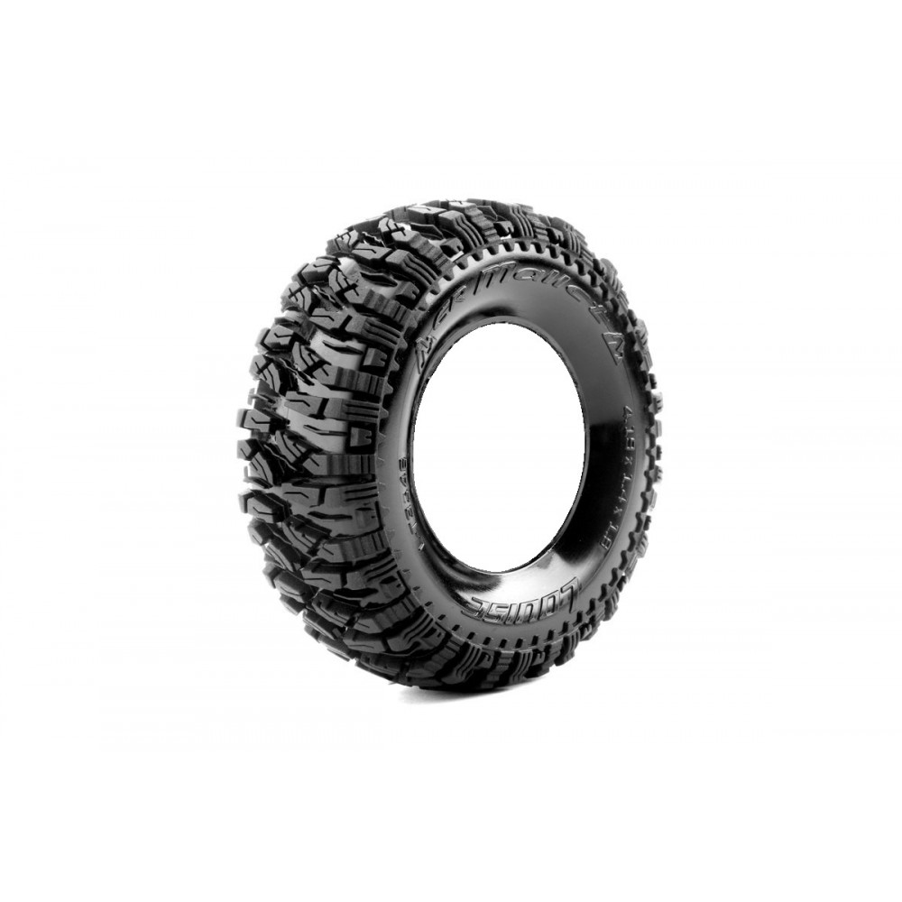 Louise RC - CR-MALLET - Class 1 - 1-10 Crawler Tires - Super Soft - for 1.9 Wheels