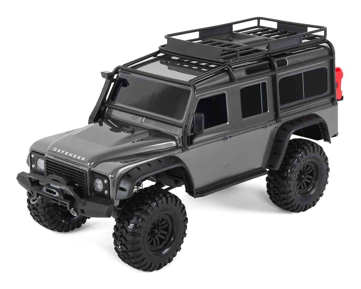 TRX-4 Scale and Trail Crawler with Land Rover Defender Body