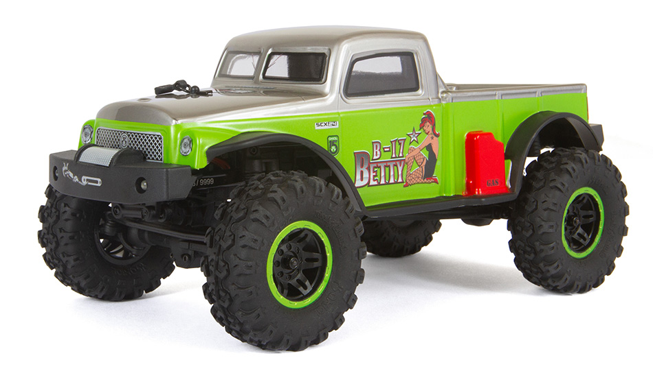 Axial SCX24 B-17 Betty Limited 1/24 4WD-RTR Green