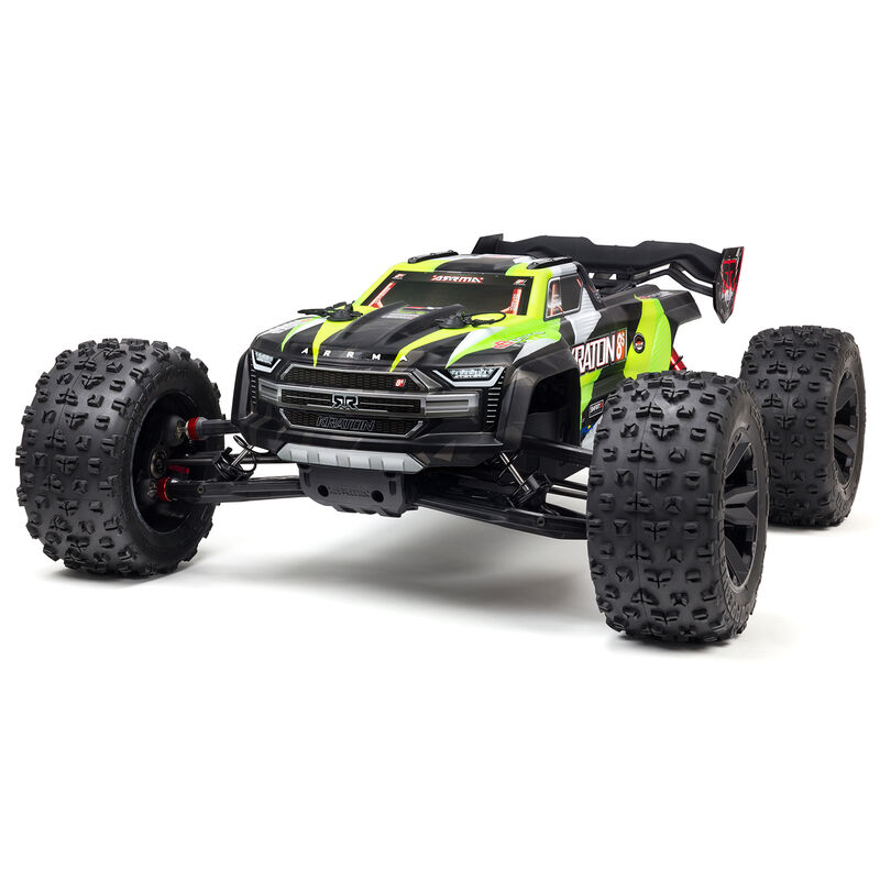 Arrma 1/5 Kraton 4wd 8s Blx Brushless Speed Monster Truck RTR