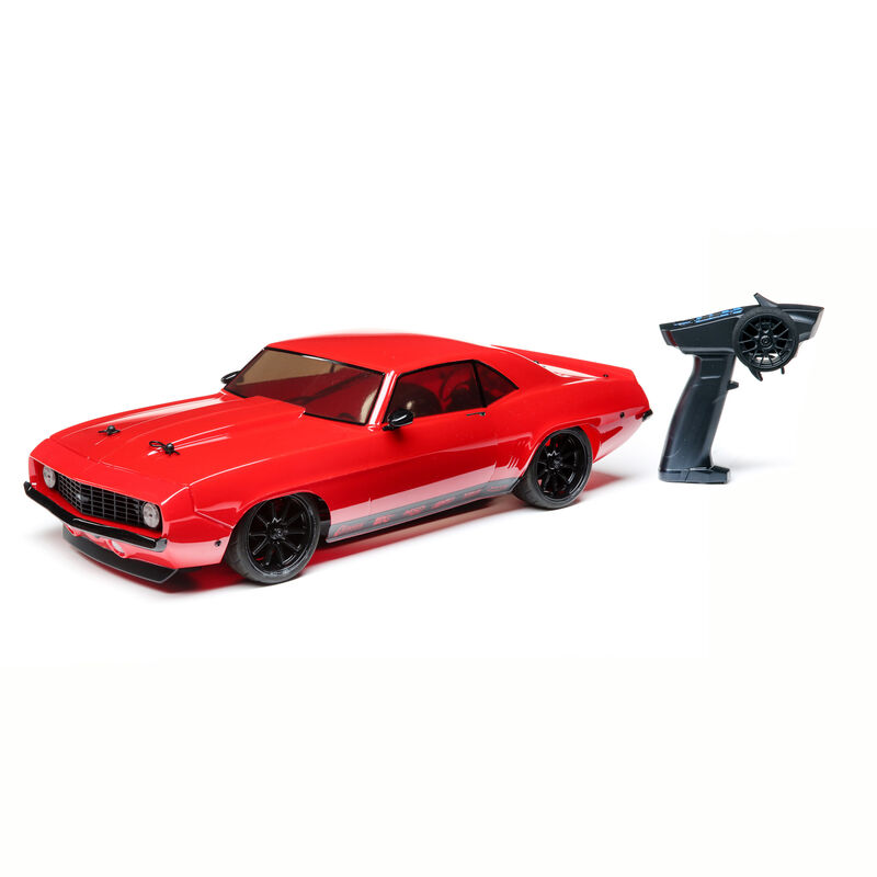 LOSI 1/10 69Chevy Camaro V100 AWD Brushed RTR