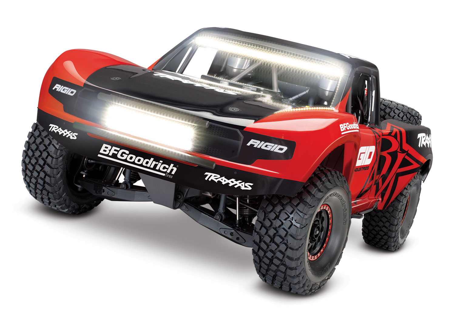 Traxxas Unlimited Desert Racer 4WD SCT, Lights, RGD, UDR