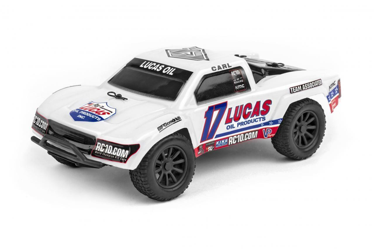 Team Associated SC28 Ready-to-Run Lucas Oil Edition