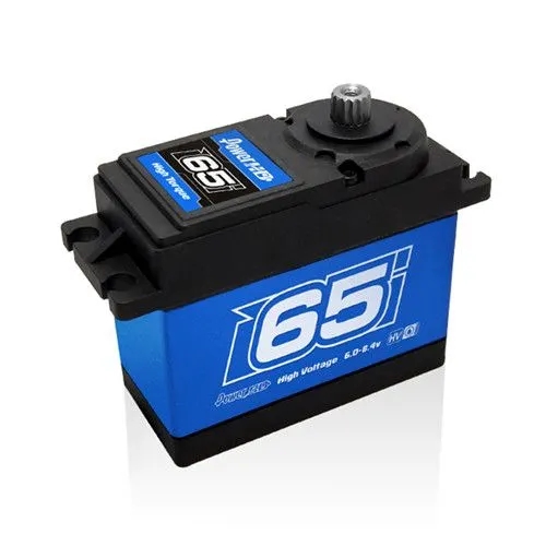POWER HD WH-65KG WATERPROOF 1/5TH SCALE HIGH TORQUE METAL GEAR DIGITAL SERVO