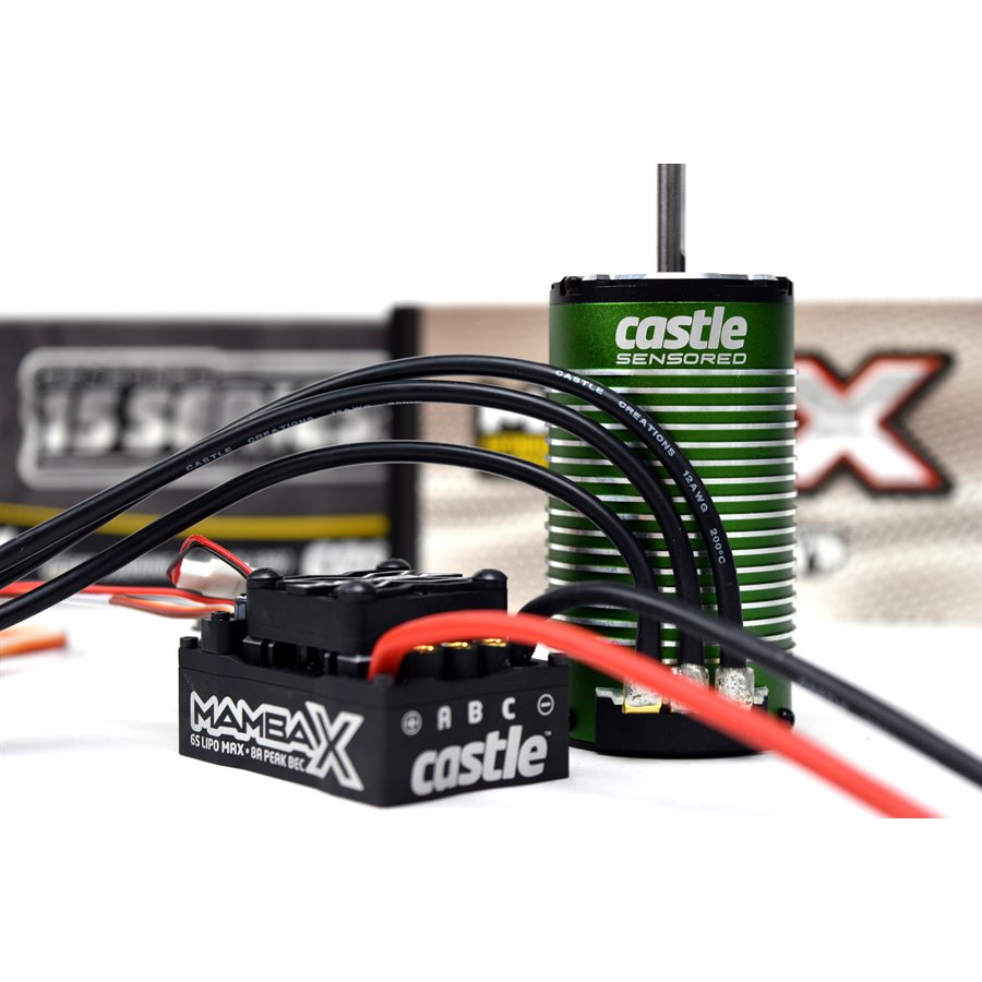MAMBA X ESC W / 1515-2200KV SENSORED 1:8 E-BUGGY EDITION