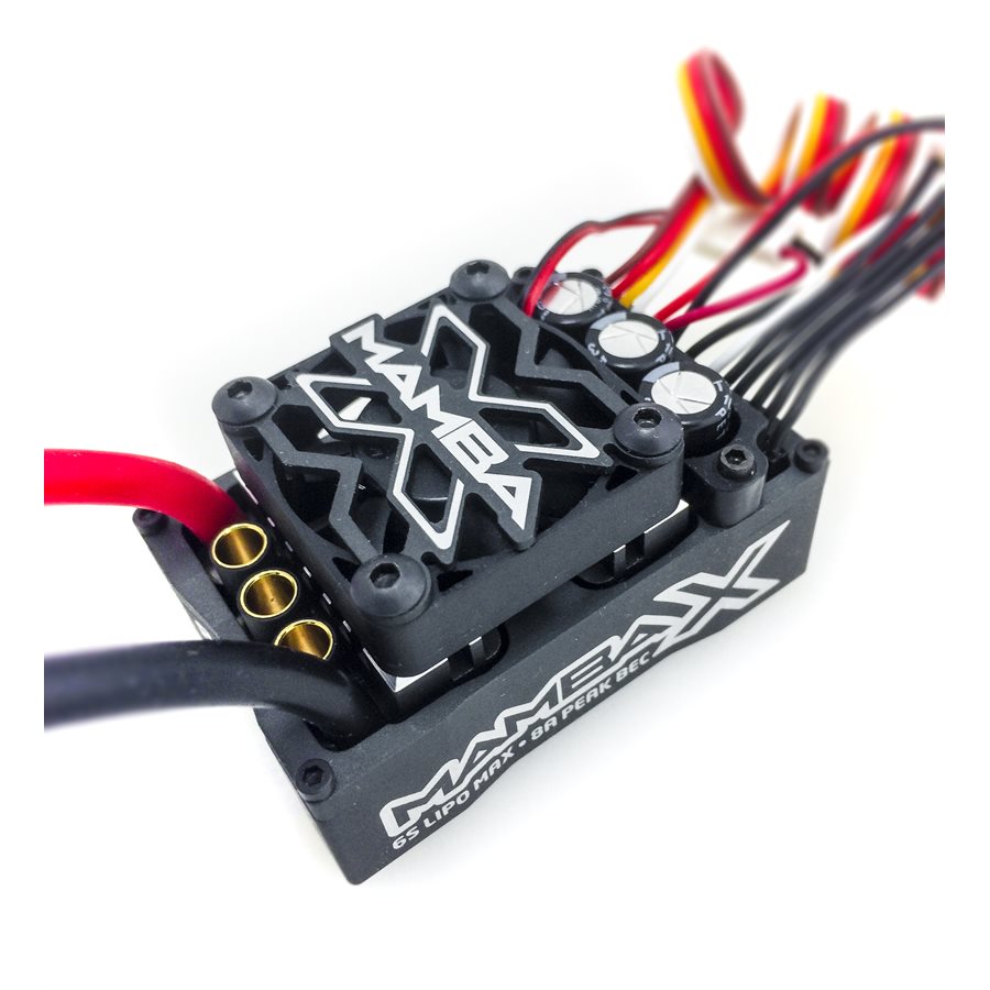 CASTLE MAMBA X, 25.2V WP ESC, 8A PEAK BEC, DATALOGGING