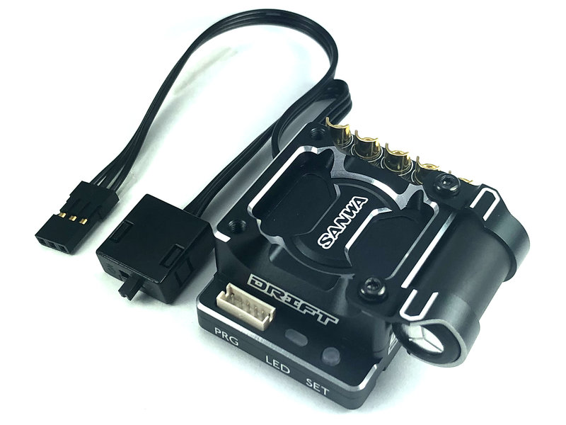 Sanwa SV D2 Drift Brushless ESC w/ SXR Response For 1/10 RC Drift Car