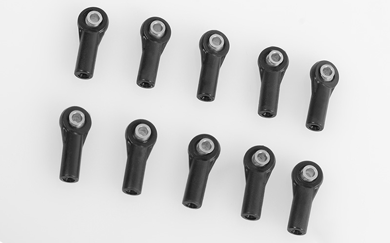  M3 Medium Straight Plastic Rod End