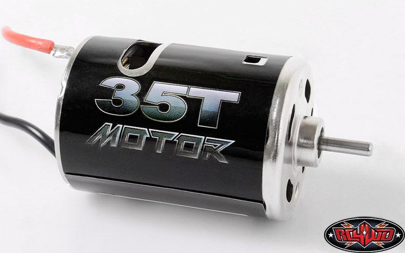 RC4WD 540 Crawler Brushed Motor w/35T