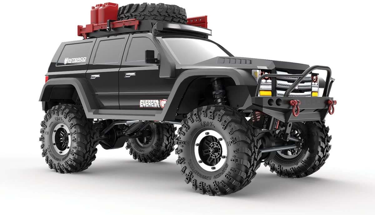 REDCAT RACING EVEREST GEN7 PRO BLACK VERSION 1/10 4WD RTR SCALE ROCK CRAWLER W/ 2.4GHZ RADIO