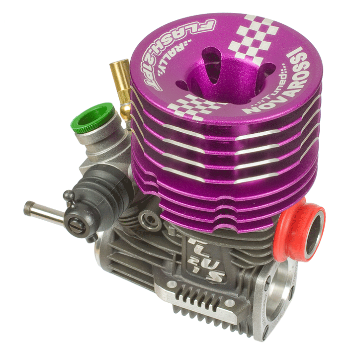 Novarossi Flash - Rally 21PT/A Long Stroke 3.5cc Tuned-turbo