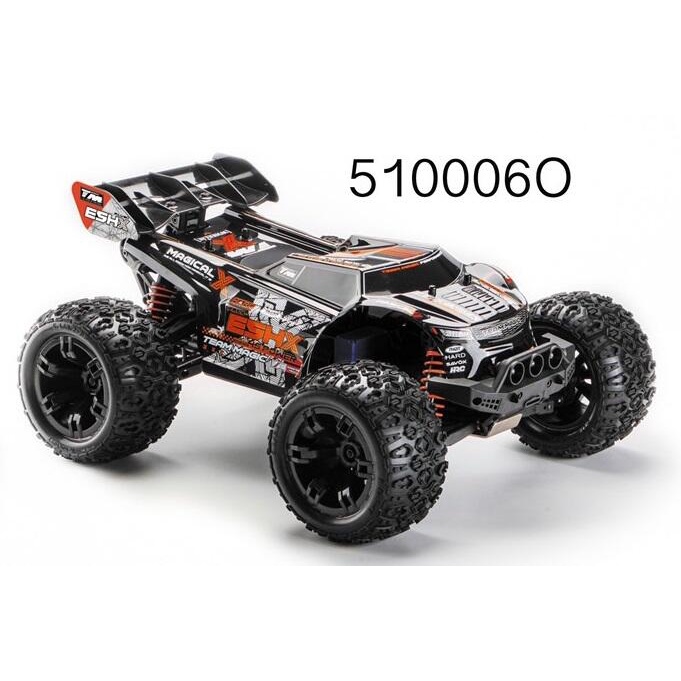 Team Magic E5 HX 4S 1/10  Monster Truggy Brushless