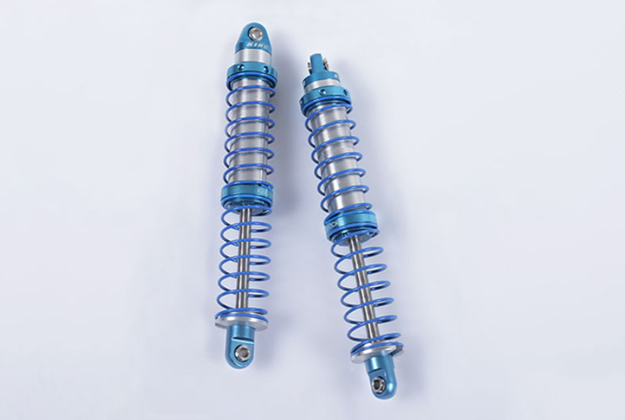 RC4WD King Off-Road Dual Spring Shocks (100mm Medium OD)