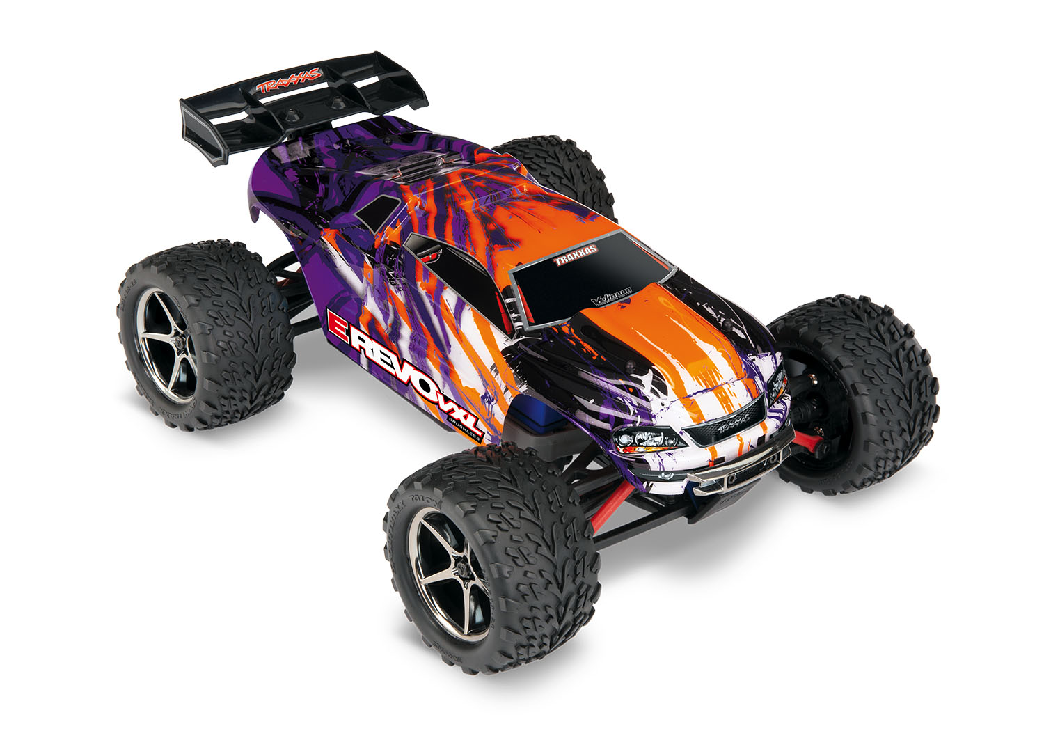 Traxxas 1/16th E-REVO BRUSHLESS Monster Truck VXL