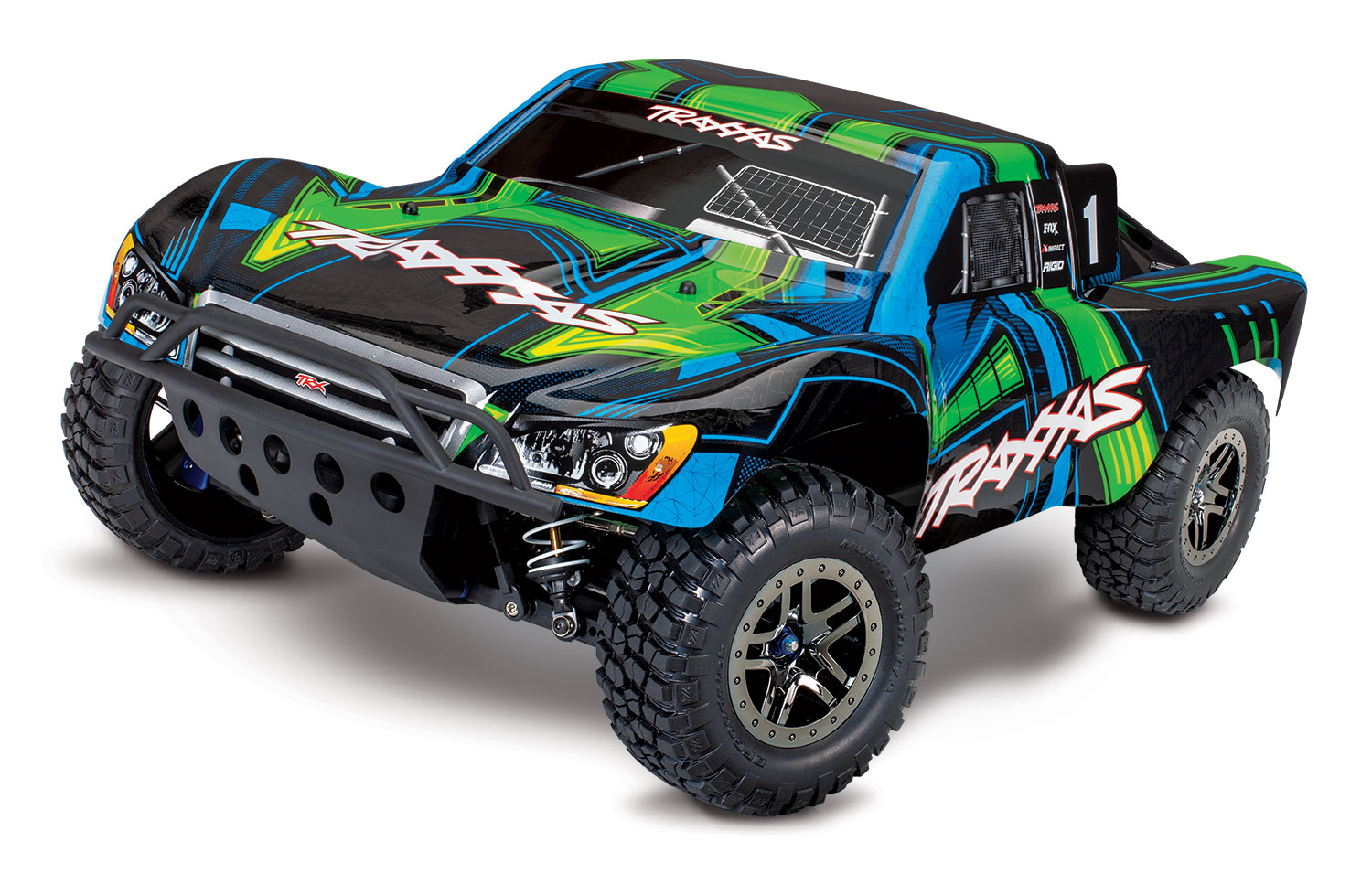 Traxxas Slash 4x4 Ultimate 1/10 RTR Electric Short Course Race truck
